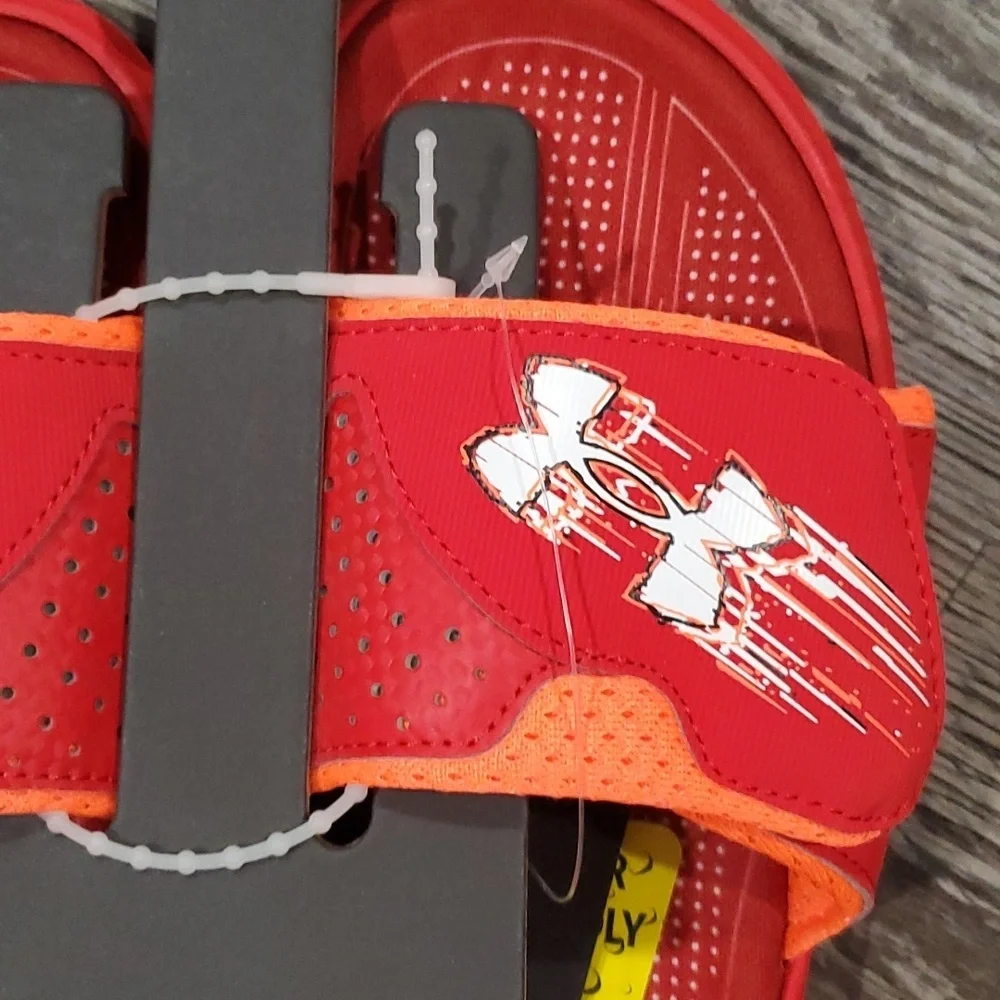 Under Armour Mercenary 'Red'  Slides